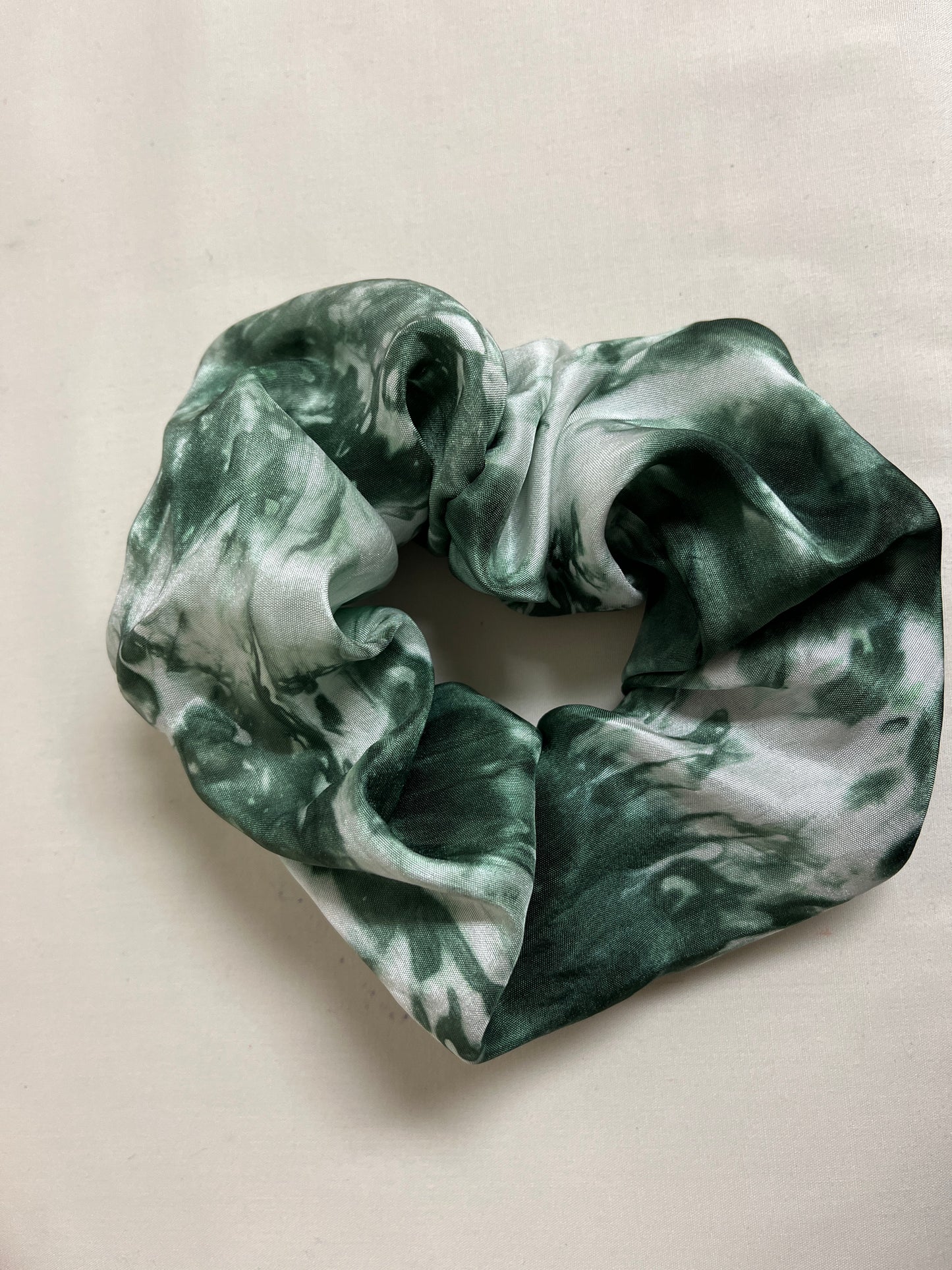 "Scrunchies!" - Hand-dyed Silk Scrunchie - $15